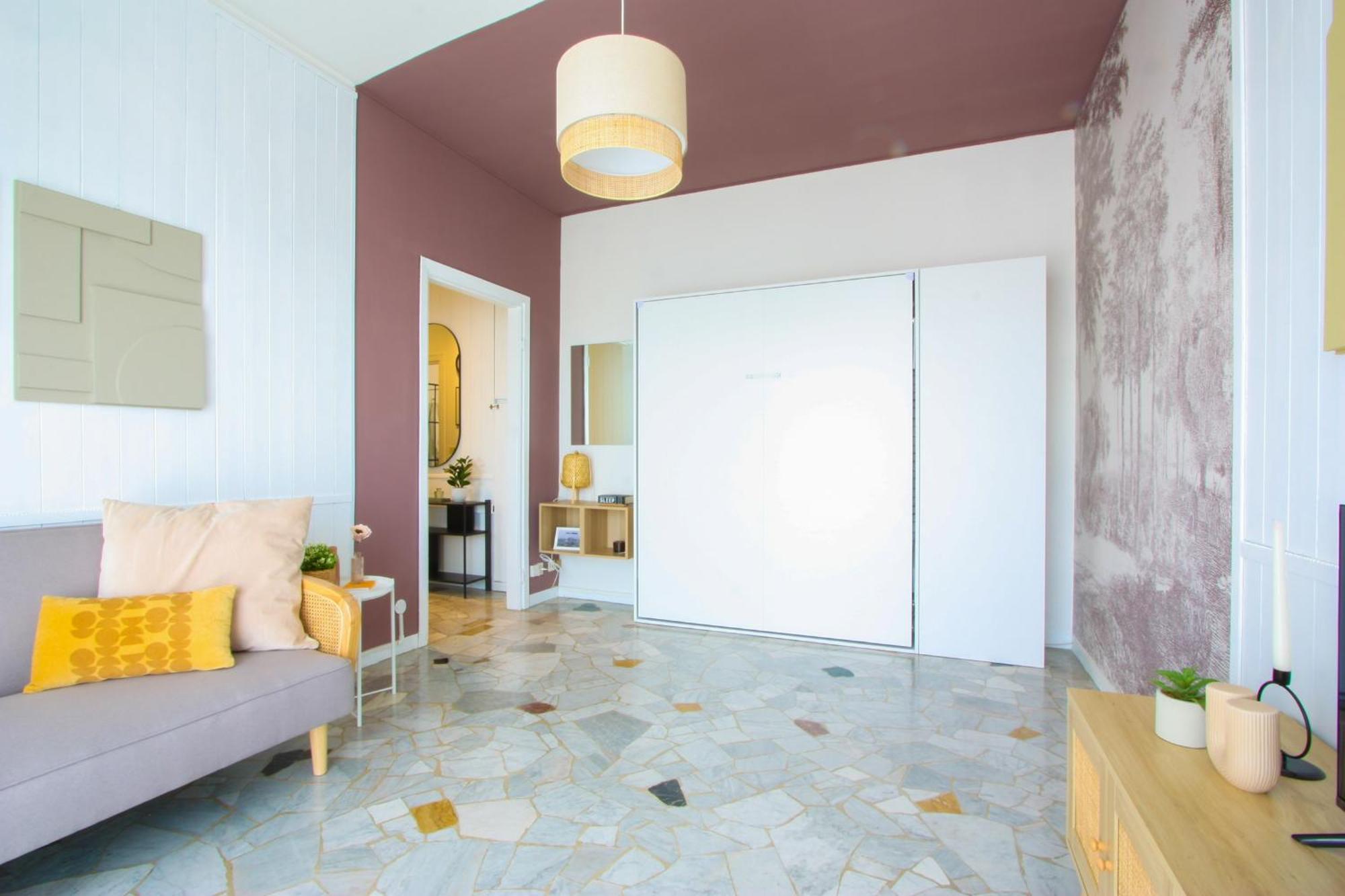Primaticcio Metro E Aria Condizionata Appartement Milaan Buitenkant foto