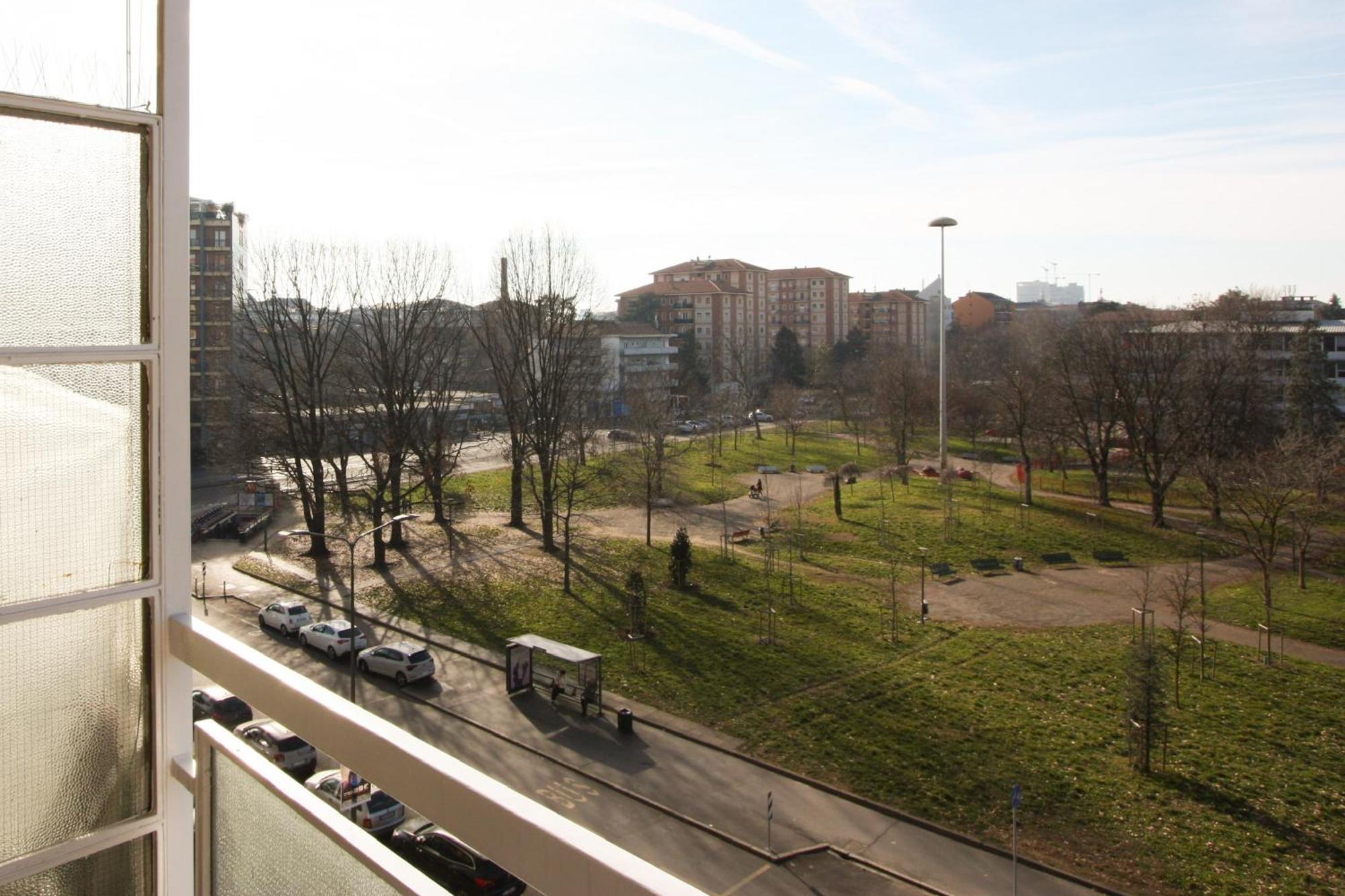 Primaticcio Metro E Aria Condizionata Appartement Milaan Buitenkant foto